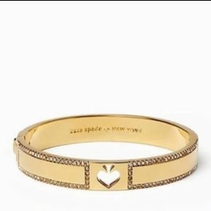 Kate Spade hole punch bangle bracelet
